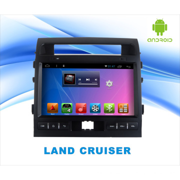 Android System Car DVD Player para Land Cruiser 10.1 polegadas Touch Screen com GPS / WiFi / Bluetooth